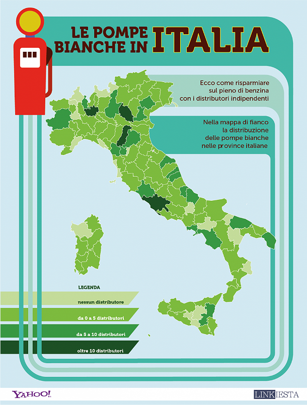 Come risparmiare sulla benzina: mappa dei distributori più economici d'Italia