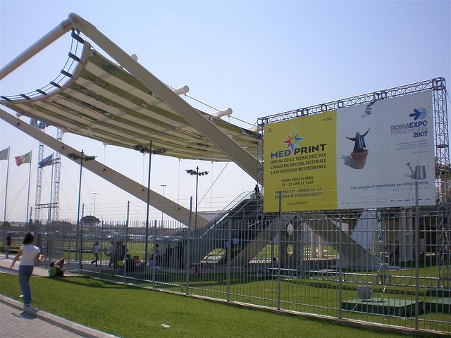 La nuova fiera di Roma sprofonda a 6 anni dalla sua inagurazione