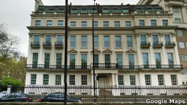 In vendita la casa più cara di londra a 372 milioni di euro