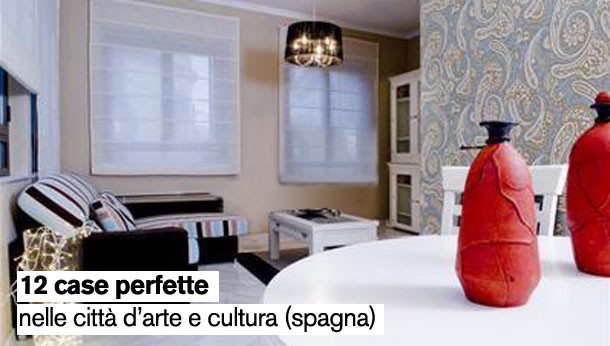 Le case perfette per visitare le città d'arte in Italia, spagna e portogallo