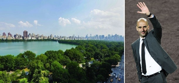  Un appartamento a new york per l'ex allenatore del barcellona pep guardiola