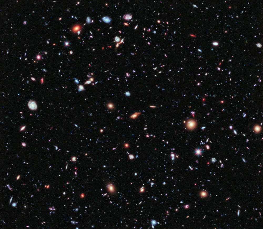 Immagine del giorno: l'universo come non lo avevamo mai visto