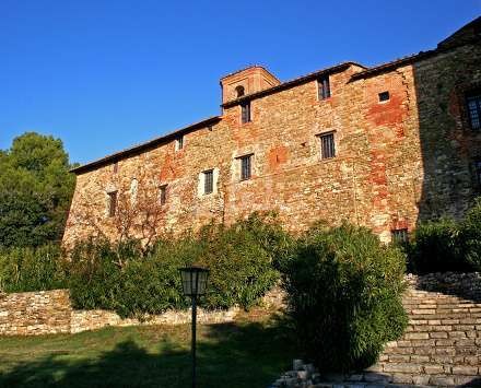 Case del week-end: dormire in un antico castello medievale con vista sul lago trasimeno
