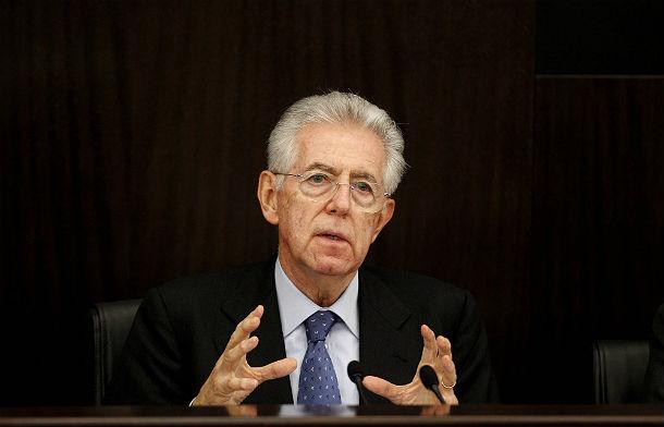 Monti fiducioso sul futuro dell'Italia: la ripresa arriverà presto