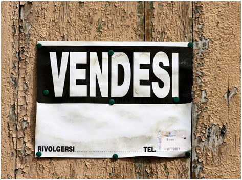 Le case con un prezzo realistico si vendono rapidamente. Le altre stanno nel mondo dei sogni