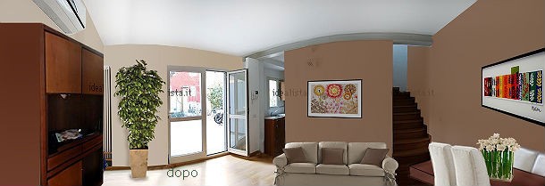 Come valorizzare una casa su due piani (fotogallery)