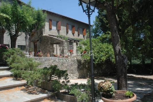 Casa del week-end: un antico casale restaurato sulle colline di Firenze