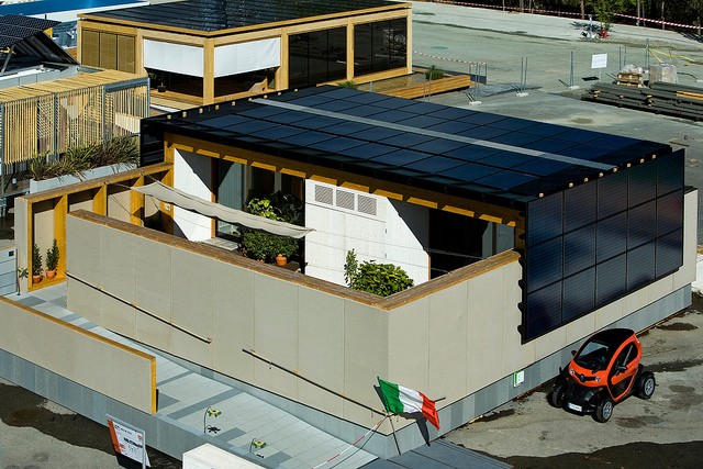 Medaglia di bronzo per med in italy al solar decathlon europe 2012. Prima la francia con "canopea" (fotogallery)