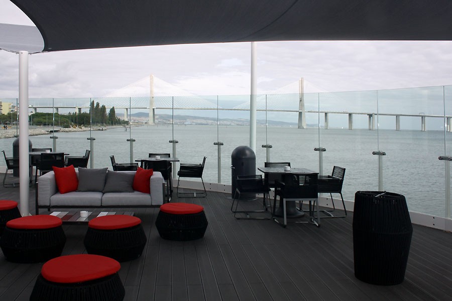 Hotel speciali: un'oasi sul fiume nel centro di lisbona (fotogallery)