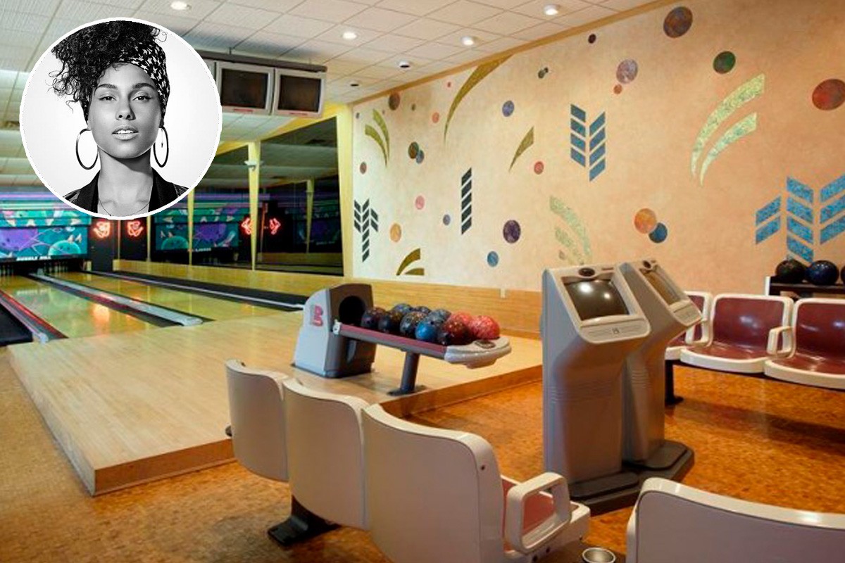 Da vip a vip: Alicia Keys compra la villa di Eddie Murphy (fotogallery)