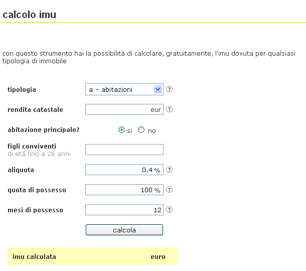 Rivoluzione imu, ecco come cambia dal 2013