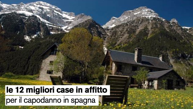 Le migliori case in affitto per capodanno in Italia, spagna e portogallo