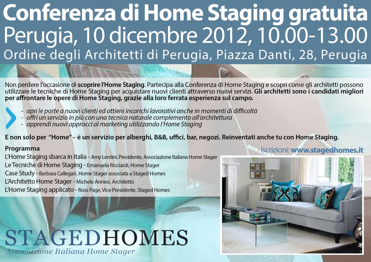 Va in scena l'arte di vendere casa: partecipa alla fiera dell'home staging