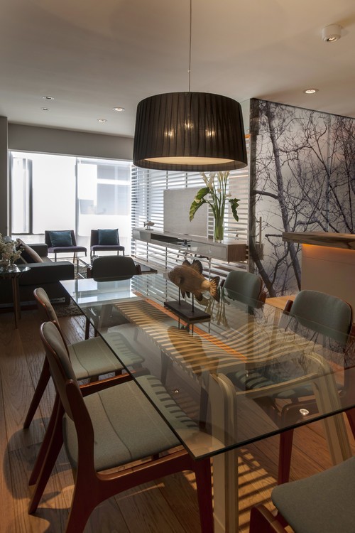 Come decorare un appartamento di 75 m2 sfruttando al meglio lo spazio (fotogallery)