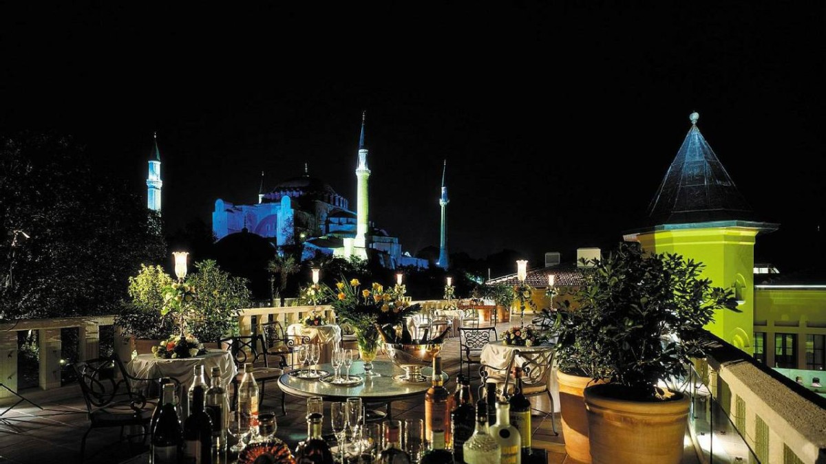 Hotel speciali: un rifugio di lusso nel centro storico della magica istanbul (fotogallery)