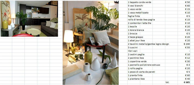 Come migliorare l'aspetto di un appartamento con una spesa contenuta