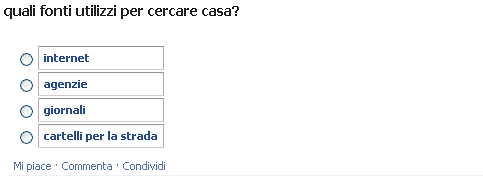 Sondaggio: quali fonti utilizzi per cercare casa?