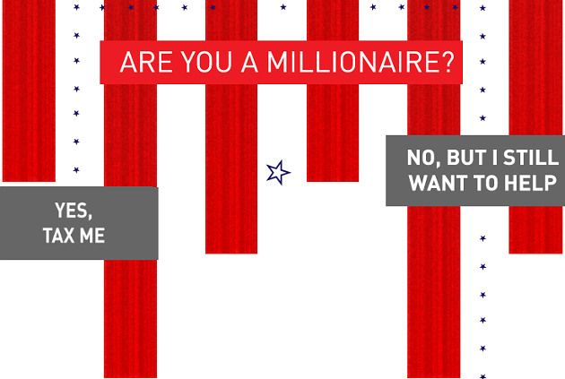 Vogliamo pagare più tasse: la carica dei miliardari disposti al sacrificio