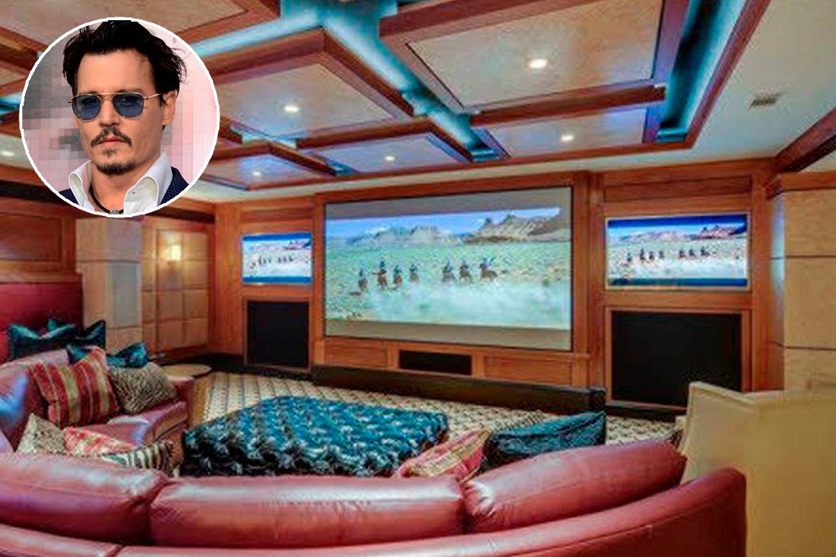 Johnny depp compra casa a nashville per 12 milioni di euro (fotogallery)