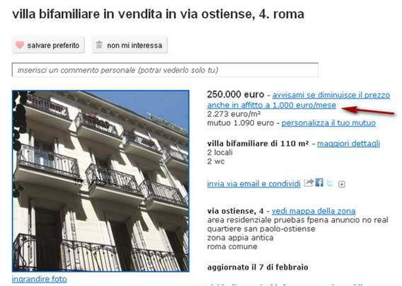 Novità idealista: la tua casa in vendita adesso anche in affitto. In un solo click