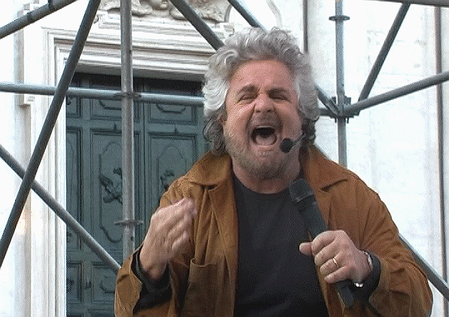 foto: eddypedro (flickr.com cc) Beppe Grillo è titolare di una società immobiliare col vizio del condono tombale