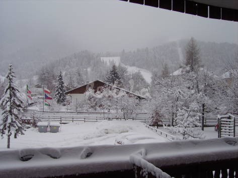 Casa del week end: un fine settimana innevato nel cuore della val canale in friuli (fotogallery)