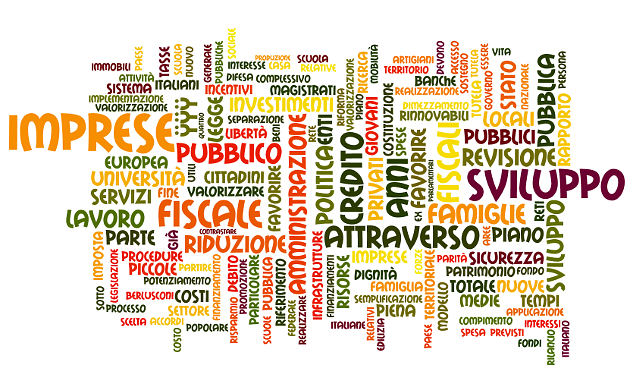 Il programma elettorale della lega: l'accento è sulle imprese (infografica e pdf)