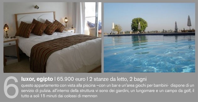 10 case da sogno in giro per il mondo che costano meno di 100.000 euro (fotogallery)