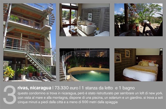 10 case da sogno in giro per il mondo che costano meno di 100.000 euro (fotogallery)