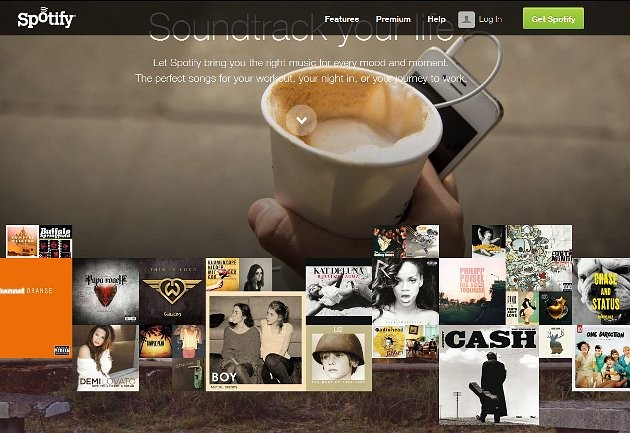 Spotify al debutto in Italia direttamente dal festival di sanremo