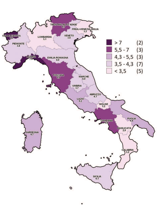 Immagine del giorno: i prezzi delle case rispetto al pil regionale