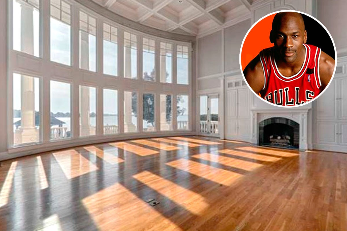 Michael Jordan compra una villa sulle rive di un lago nella Carolina del Nord
