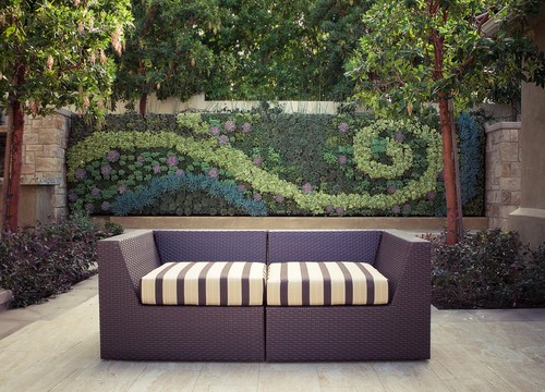 13 idee per decorare un giardino verticale (fotogallery)
