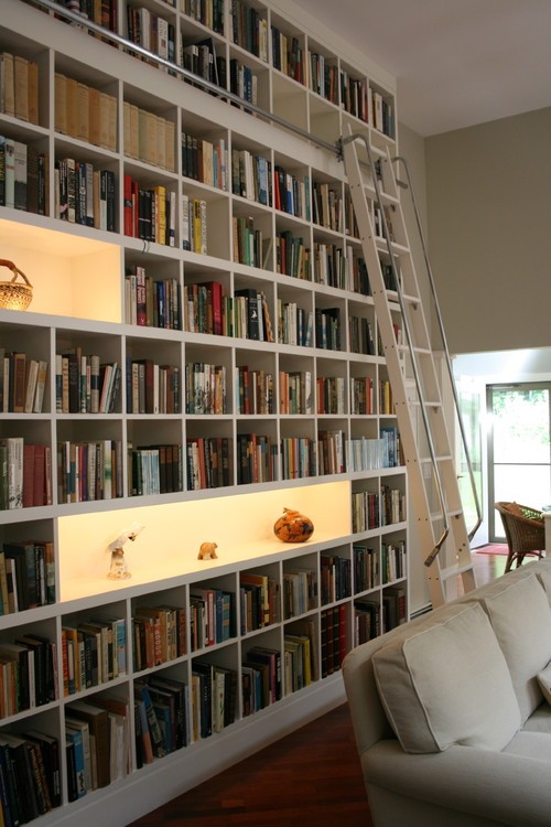 Decorazione di librerie: consigli per mettere a posto con stile i tuoi libri (fotogallery)