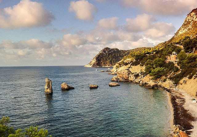 hotel hacienda na xamena Hotel famosi, a 20 km da ibiza tra il bianco e il mare smeraldo