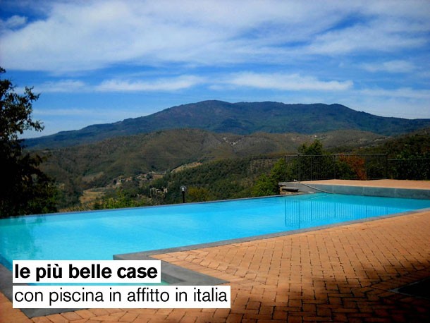 Le più belle case con piscina in affitto in Italia, spagna e portogallo (fotogallery)