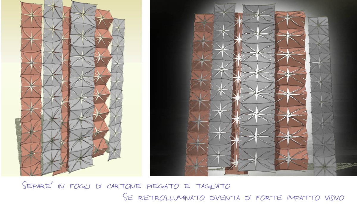 Come trasformare una casa con pitture murali e separè (fotogallery)