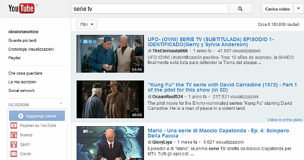 È finita l'era delle serie gratis, youtube sarà a pagamento