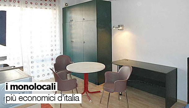 I monolocali in affitto più economici d'Italia (fotogallery)