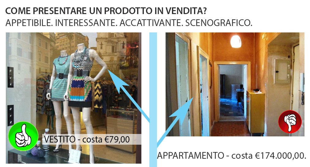 Troppi proprietari pensano che le case si vendano da sole