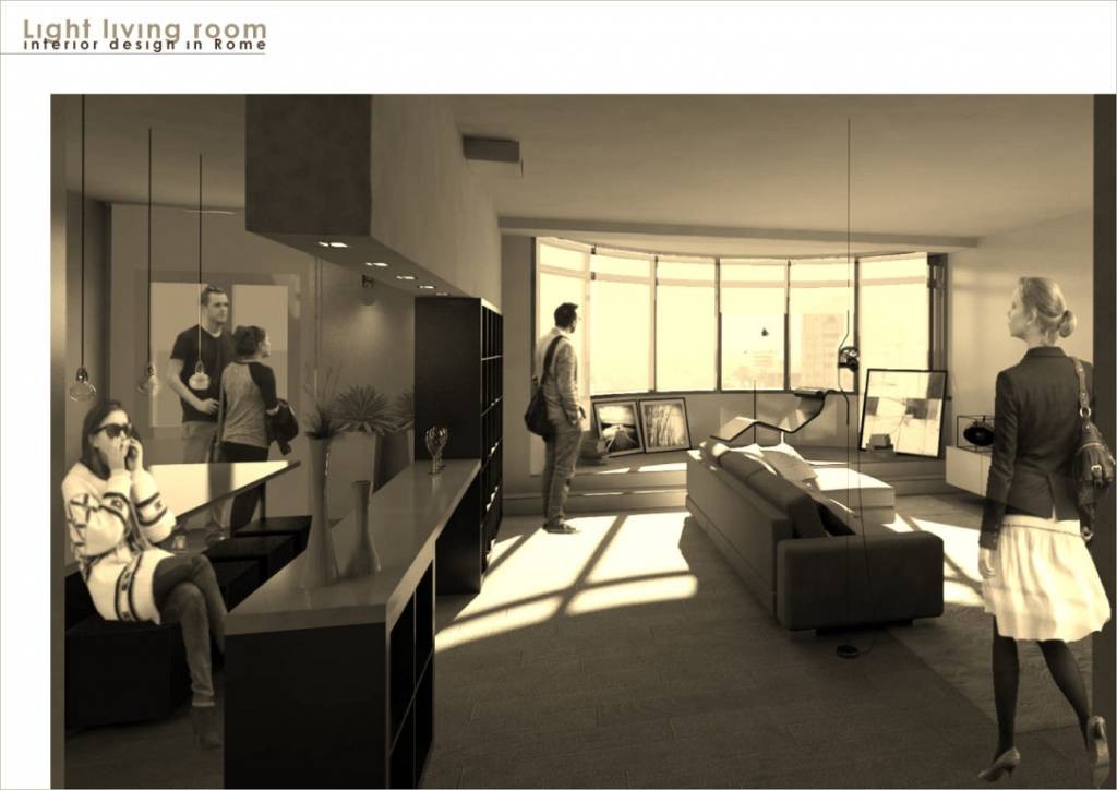 8 fantastici progetti si sfidano sull'arte di arredare il soggiorno (fotogallery)