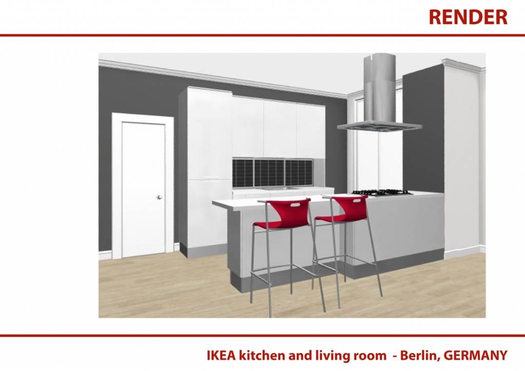 Come rifare la cucina con il planner di ikea e trasformarla in una zona di relax (fotogallery)