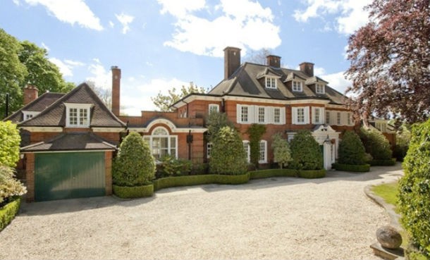 Wimbledon, tennis e case di lusso (fotogallery)