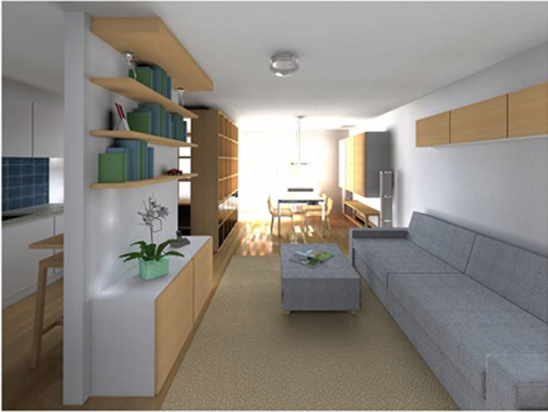 7 idee per rinnovare un monolocale spendendo poco (fotogallery)