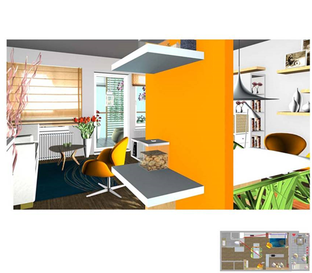 7 idee per rinnovare un monolocale spendendo poco (fotogallery)