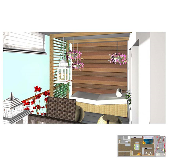 7 idee per rinnovare un monolocale spendendo poco (fotogallery)