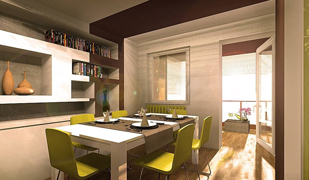 7 idee per rinnovare un monolocale spendendo poco (fotogallery)