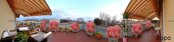 Semplici ritocchi per rendere charme e alla moda un appartamento classico (fotogallery)