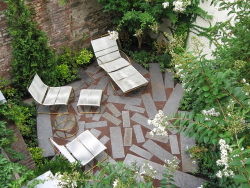 12 idee per decorare un giardino di piccole dimensioni (fotogallery)