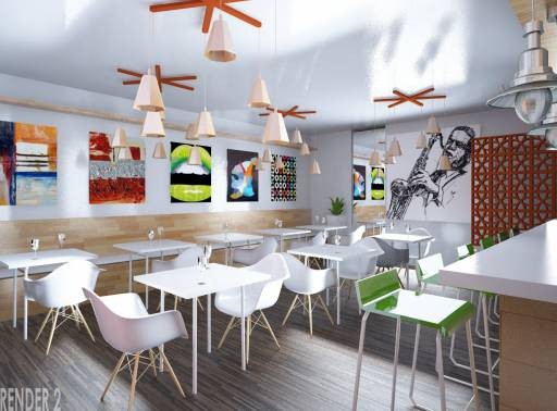 Come trasformare un vecchio locale nel lounge bar più figo della tua città (fotogallery)